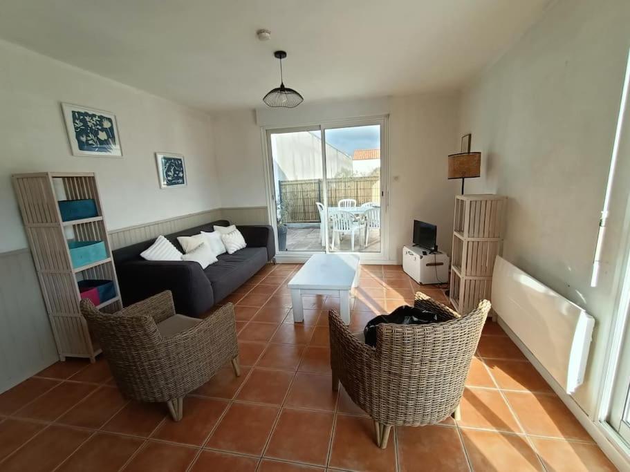 Maison 6 Pers Proche Plage De Tanchet La Pironniere ภายนอก รูปภาพ
