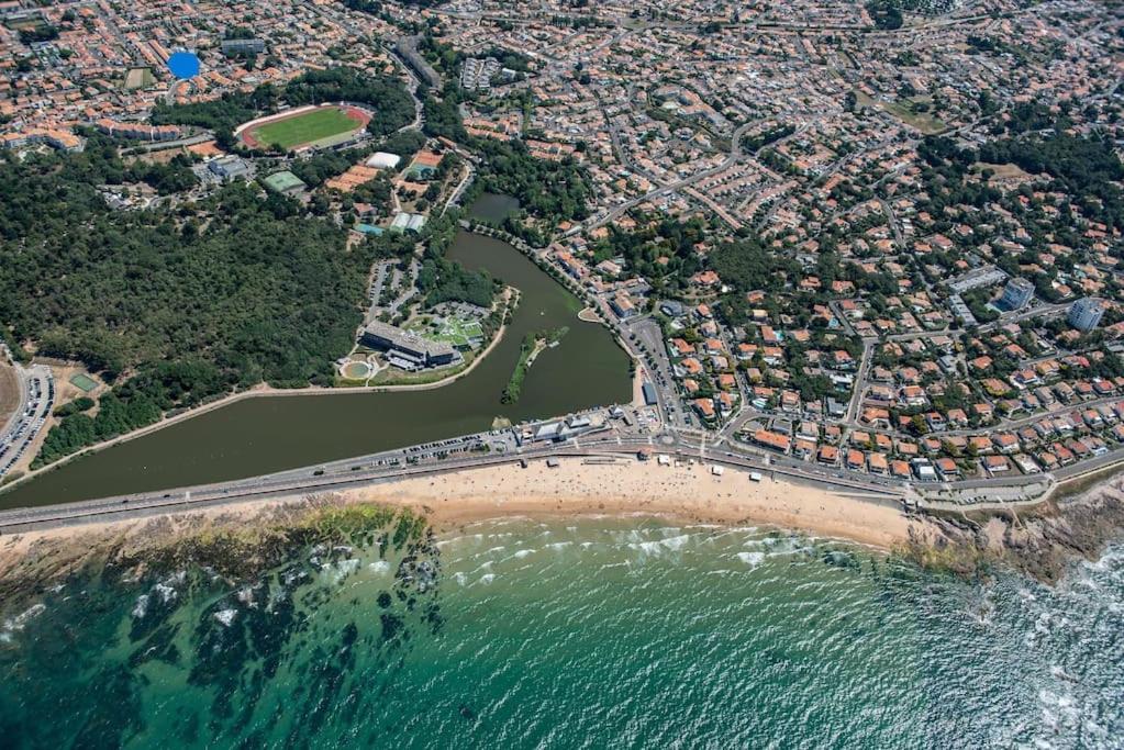 Maison 6 Pers Proche Plage De Tanchet La Pironniere ภายนอก รูปภาพ
